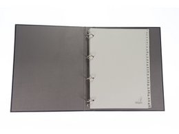 ECO tab Kangaro A4 numbers 180gr gray cardboard 4r 31pcs FSC