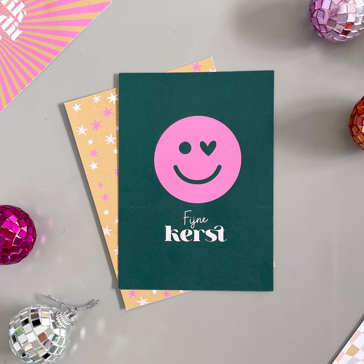 Postcard | Merry Christmas (smile)