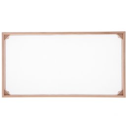 Prostokątna taca do suszenia świeżego makaronu z drewna bukowego. Ciemny. 32x60 cm