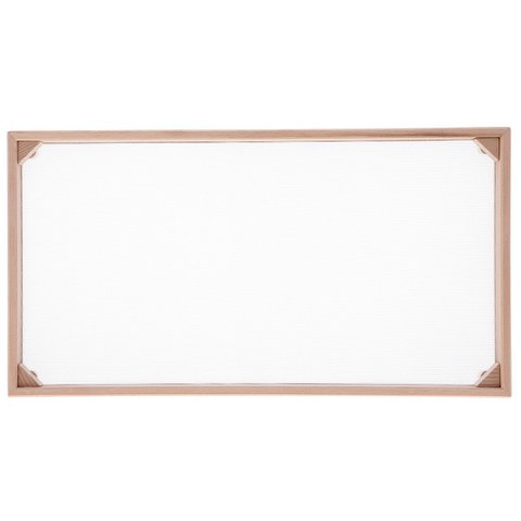 Rectangular Beech Wood Fresh Pasta Drying Tray. Dim. 32x60 cm