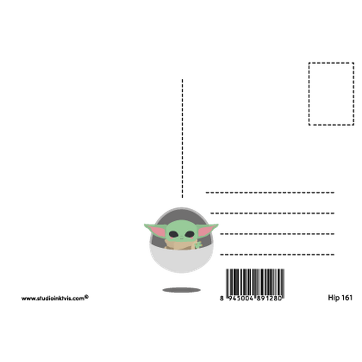 bebé yoda de la guerra de las galaxias