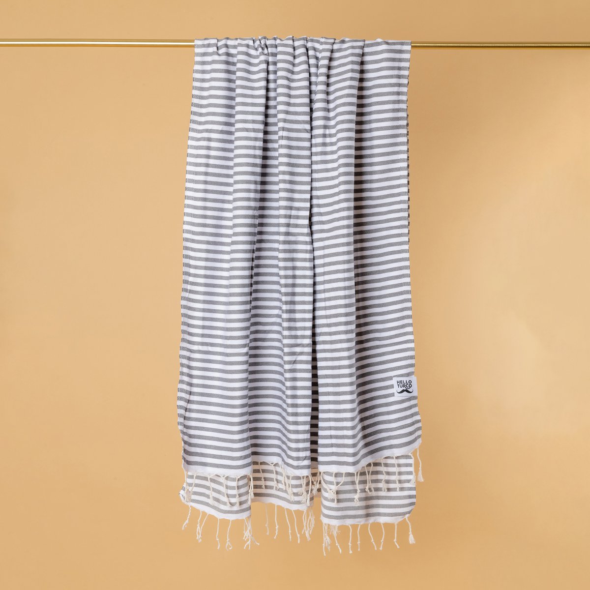 100 x Striped Towel Set 🥳 Bestseller