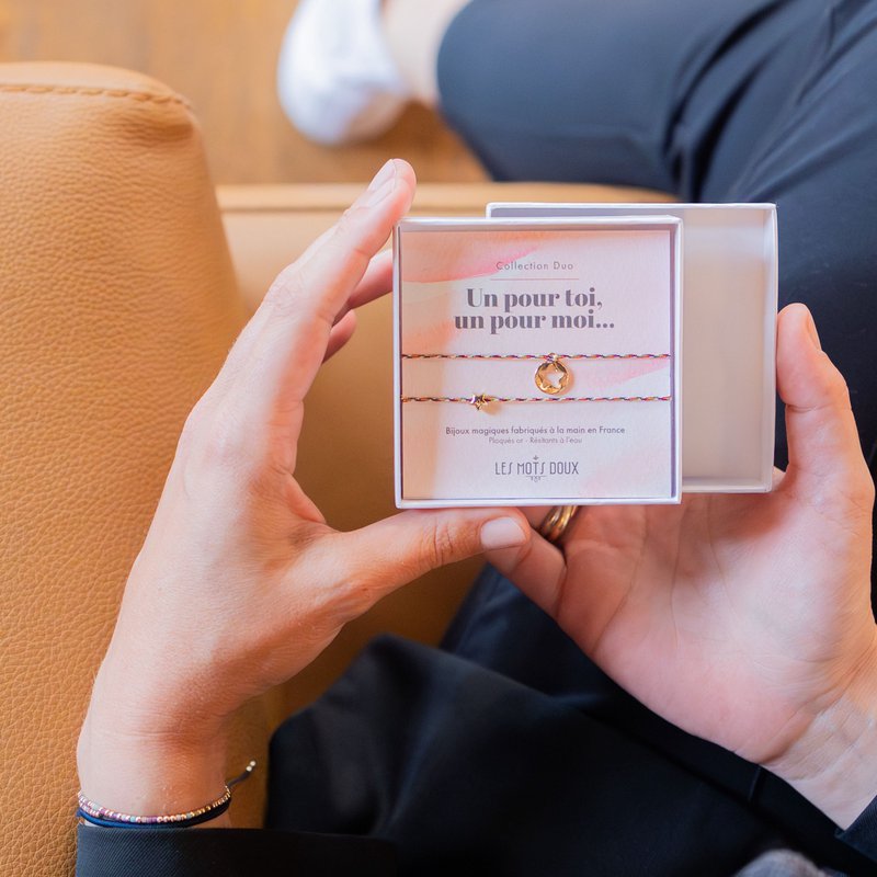 "Min lille stjerne" armbånd duo