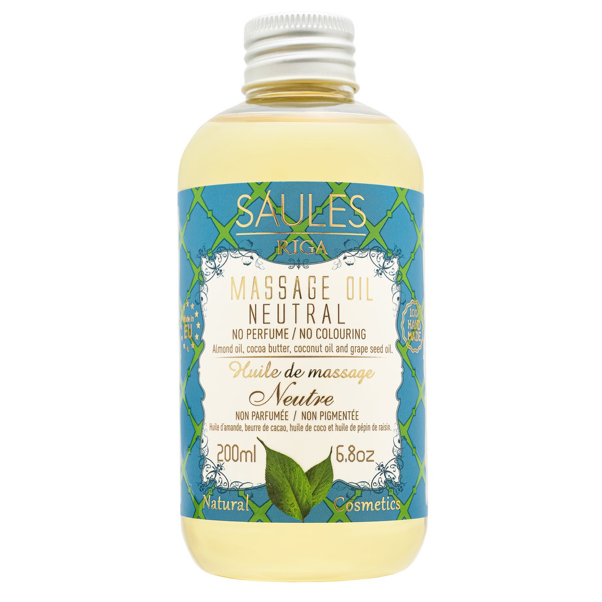 OLIO DA MASSAGGIO 200ml - 23 Variazioni