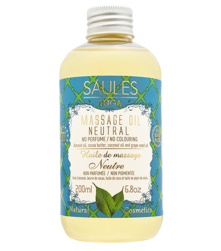 MASSAGE OIL 200ml - 23 Variations
