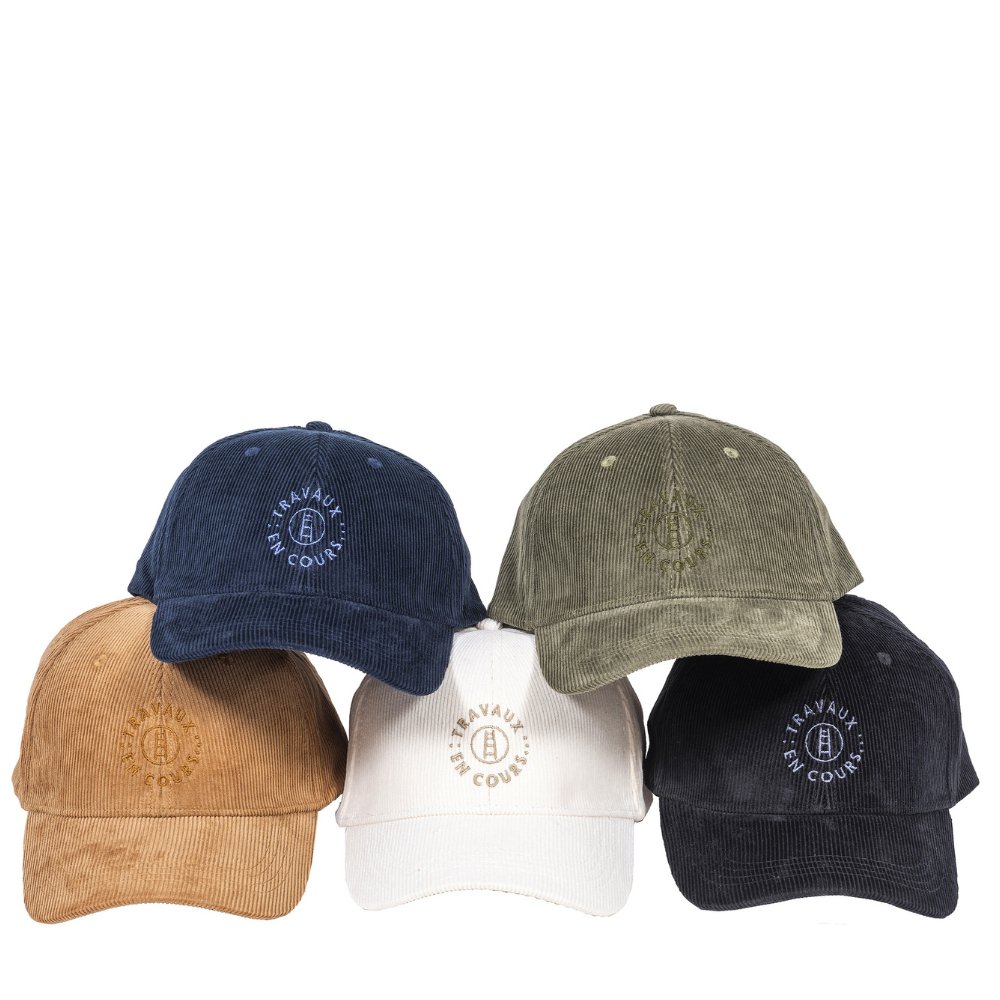 CAP in organic velvet