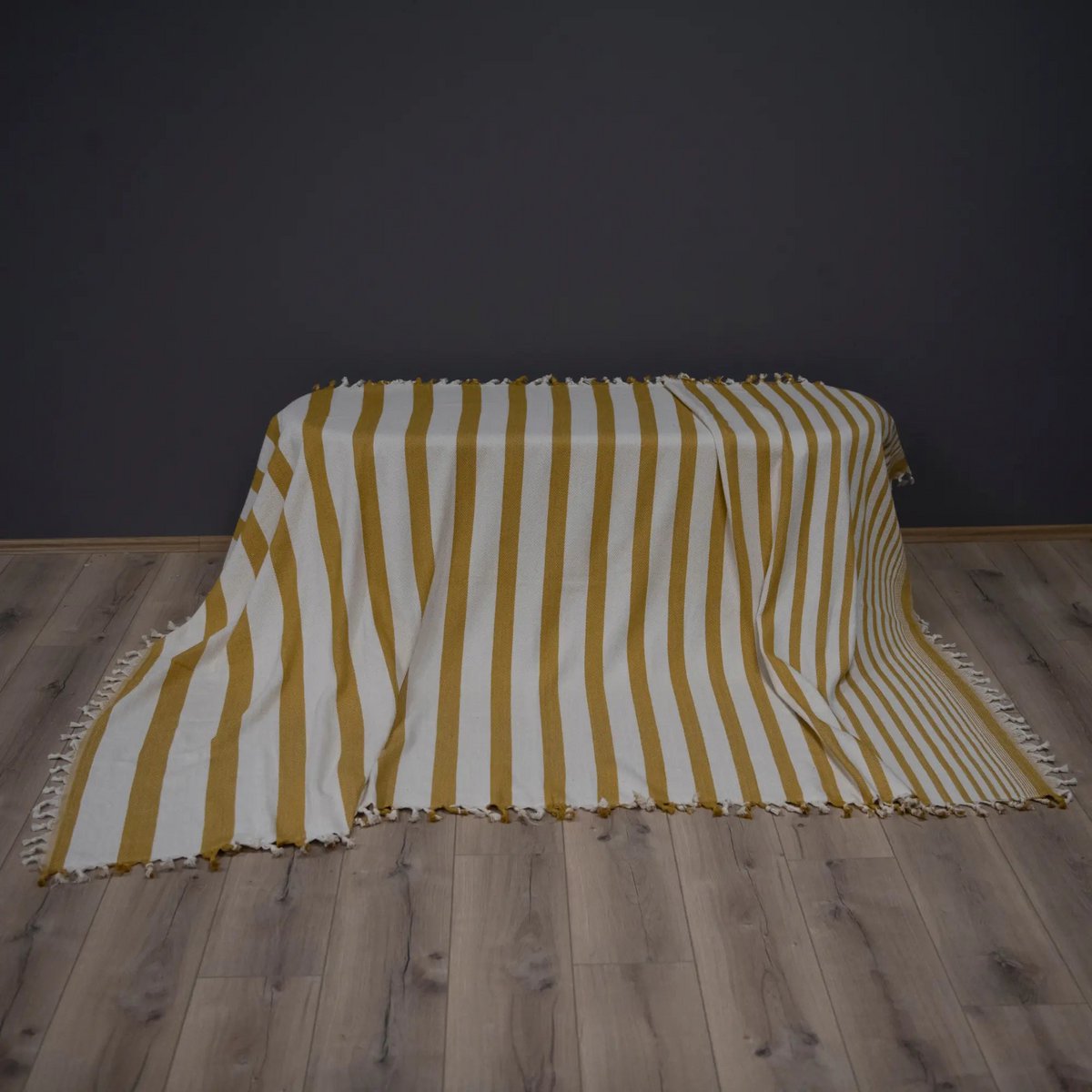 SEVDA -BEDREADE - Striped 100% türkischer Baumwolle gestreift