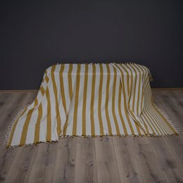 SEVDA -BEDREADE - Striped 100% türkischer Baumwolle gestreift