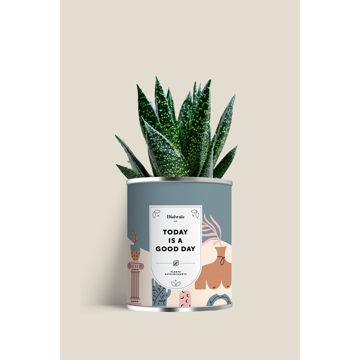 TODAY IS A GOOD DAY - Grand modèle