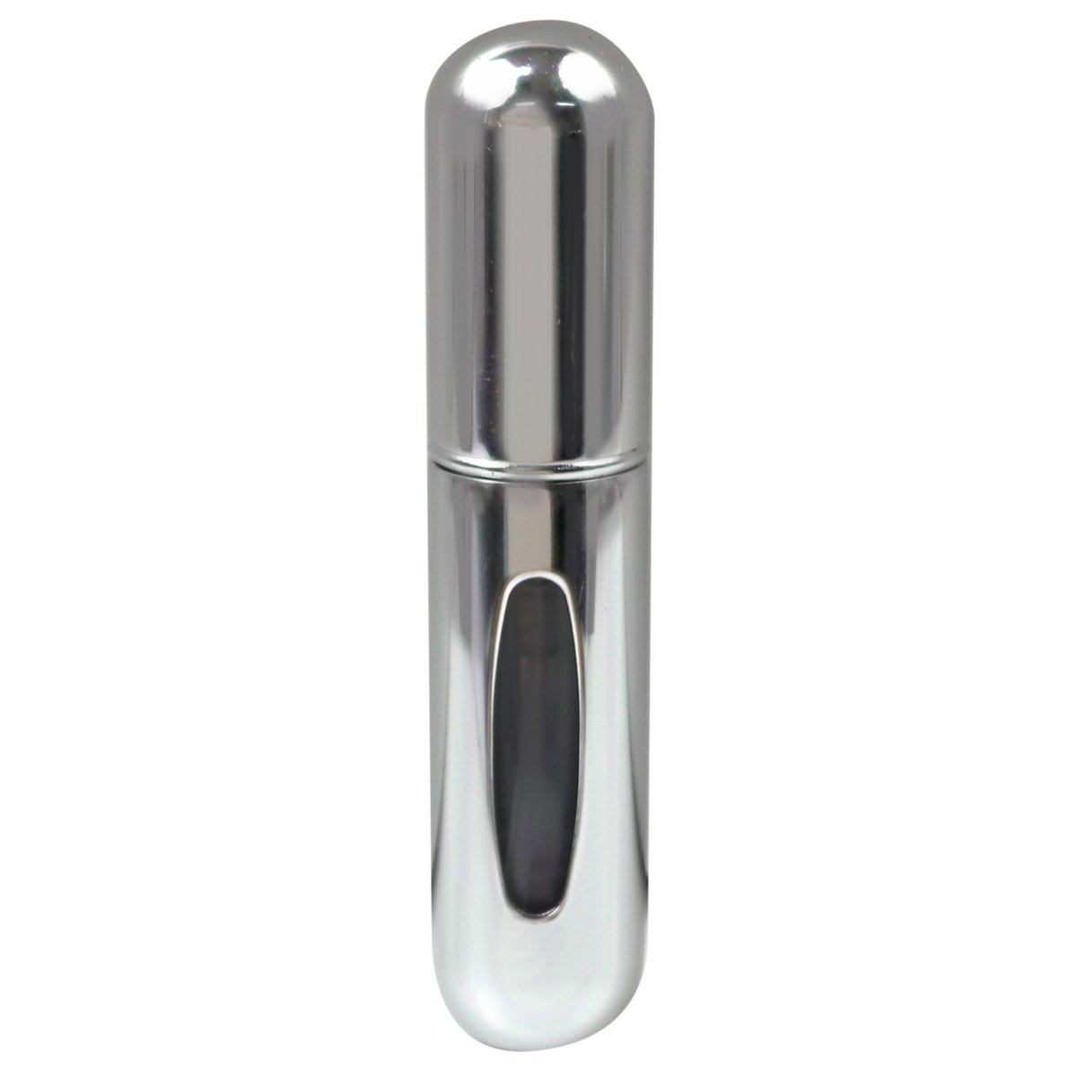 WS Metallic Perfume Atomiser Silver