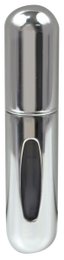 WS Metallic Perfume Atomiser Silver
