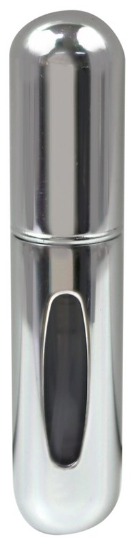 WS Metallic Perfume Atomiser Silver