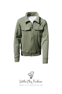 LewyLou NO4 Sweatweste Grün – Robust & Funktional – Urban Adventure