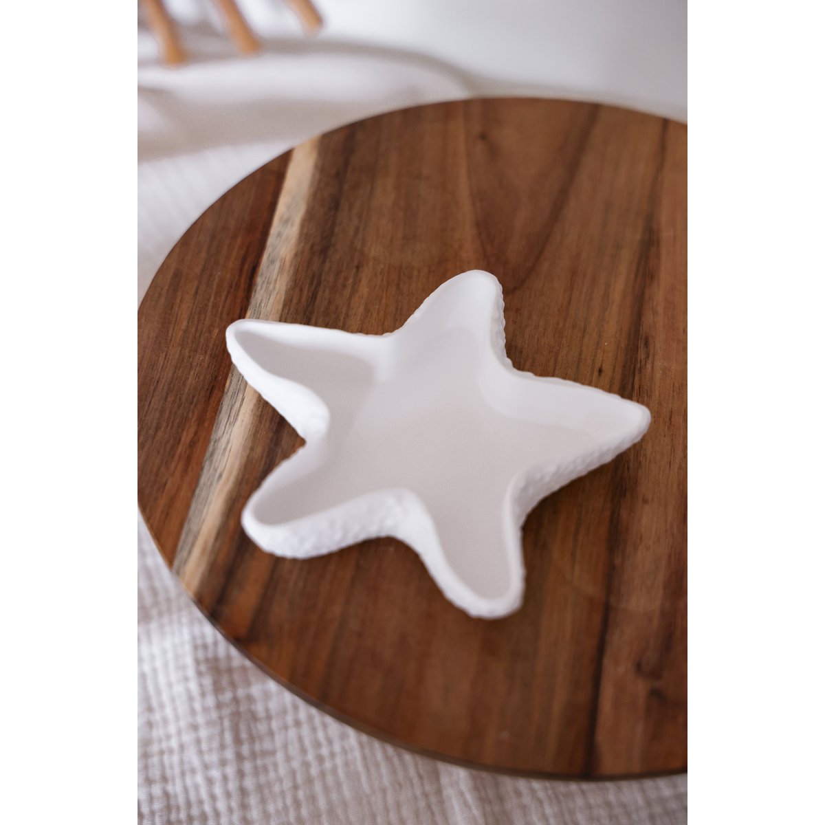 Seestern Muschelschale