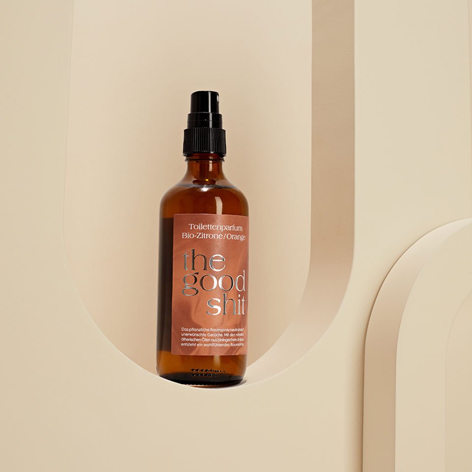 The Good Shit - Toilet Perfume Organic Lemon/Orange - 100ml