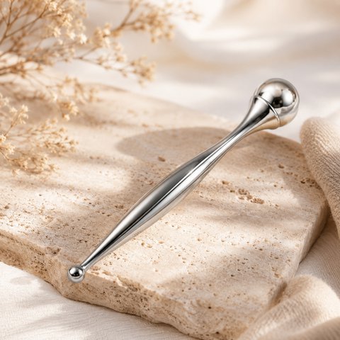Roterend oogmassageapparaat – EyeRevive360 – Ergonomisch ontwerp – Meerdere voordelen – Roterende beweging