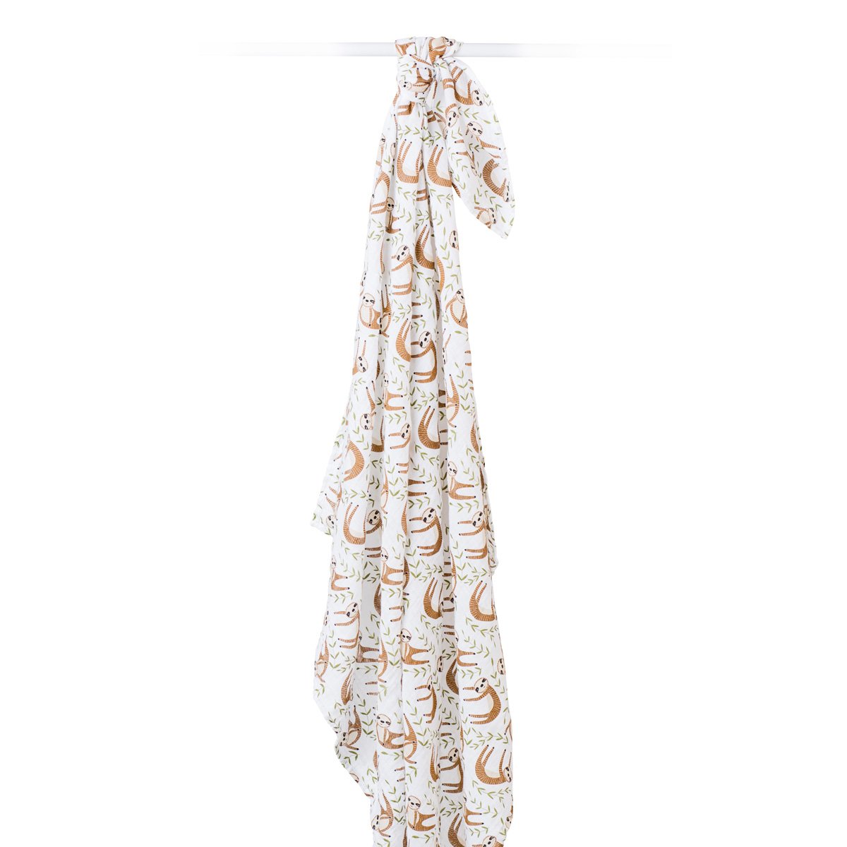 Swaddle Lulujo 120x120 - Paresseux moderne