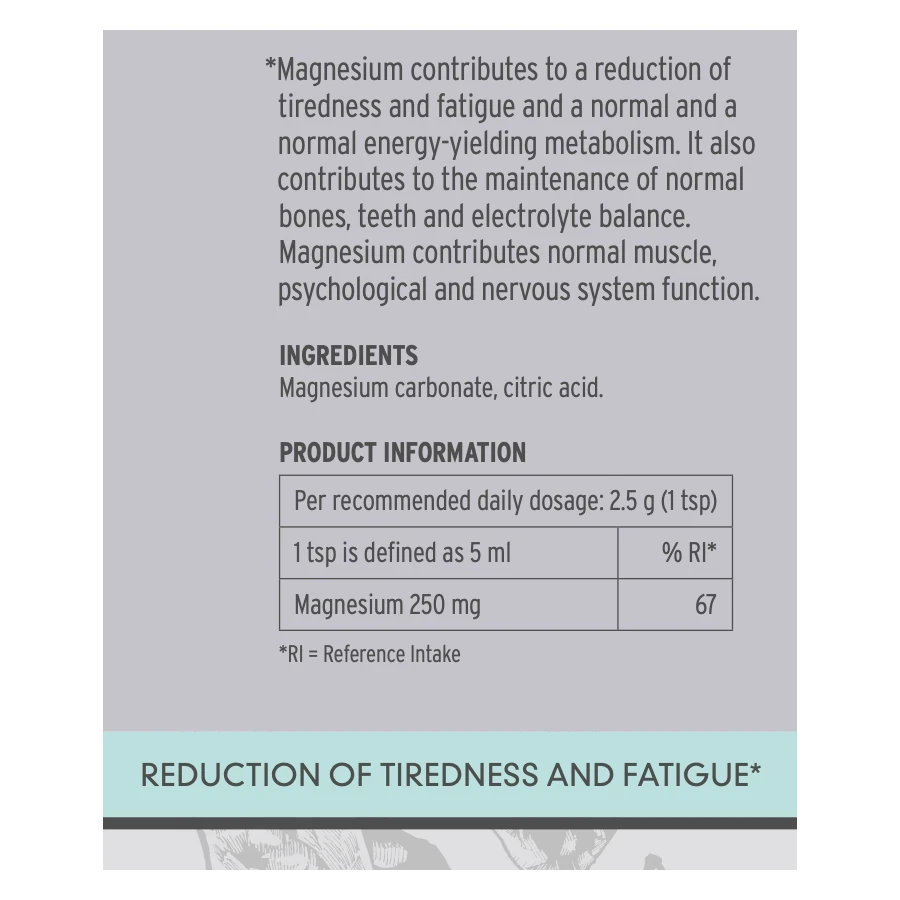 Plantforce - Vegan Ionic Magnesium Natural - 150 g