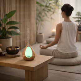 Medusa ätherisches Öldiffusor - Ultraschalldiffusor für Aromatherapie- und Raumduftstoffe - modernes und kompaktes Design - Geschenkidee