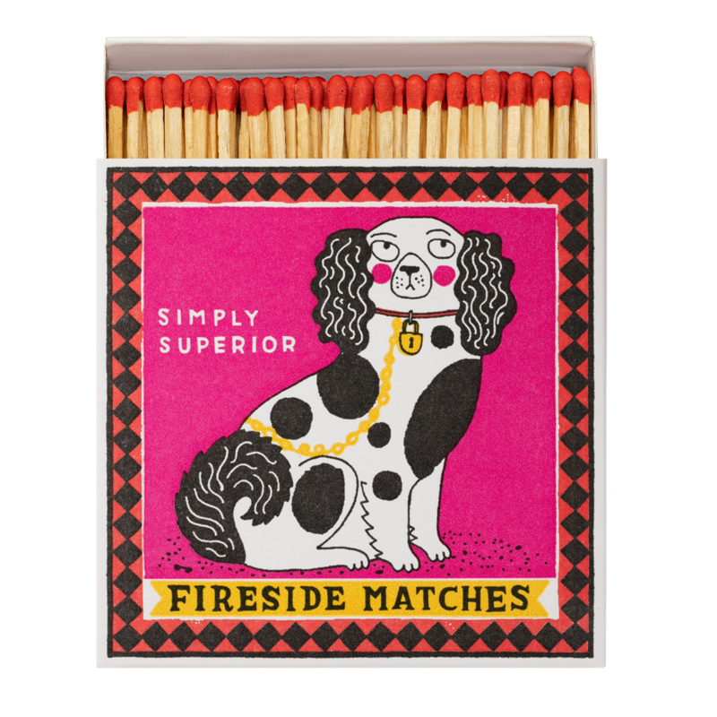 Luxury Matchbox Dog Spaniel