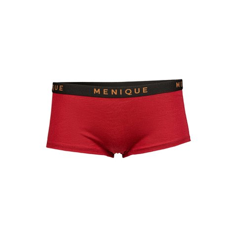 Women's Merino 160 Boxer Shorts Royal Cherry