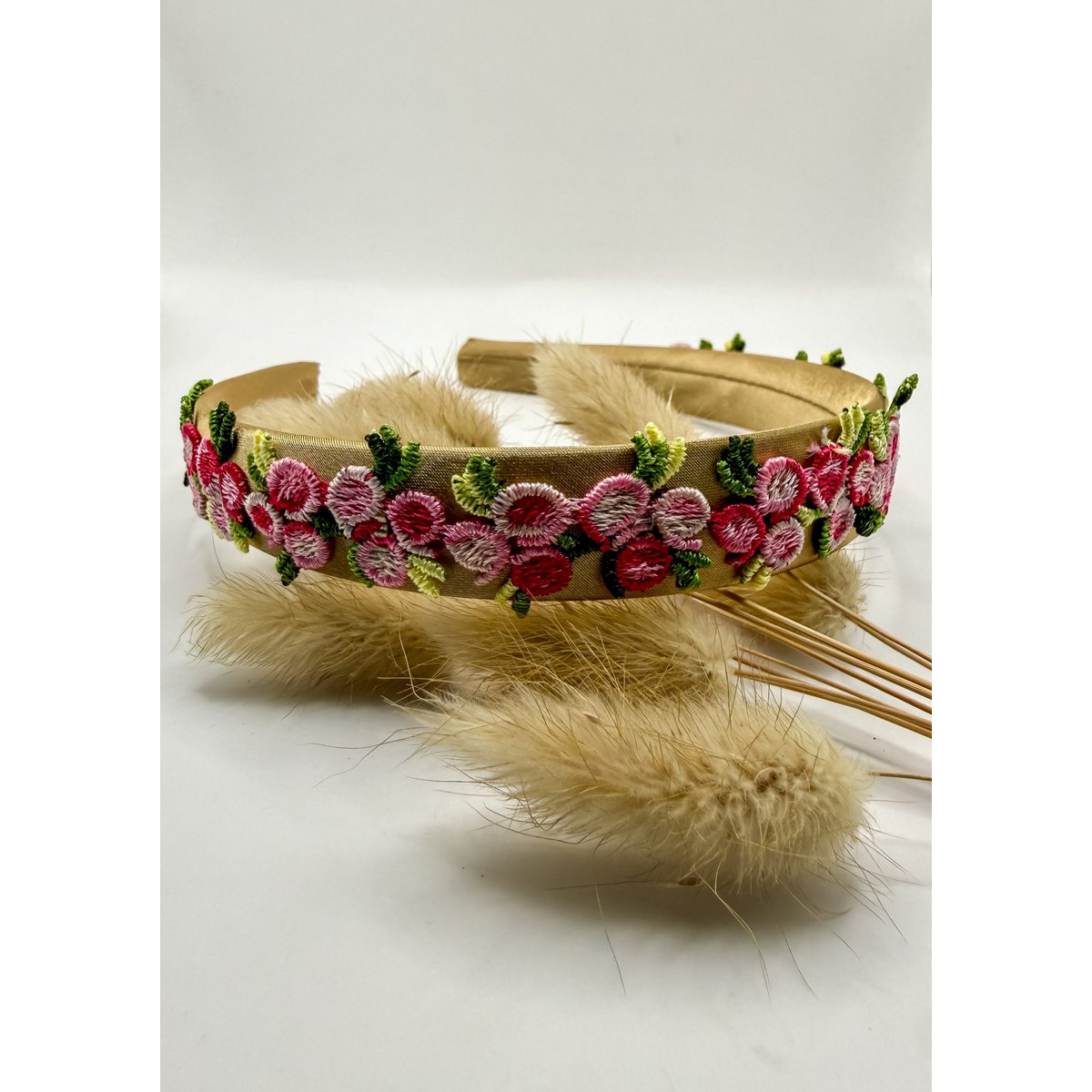 Diadeem Flower Vibe | Peony Rose