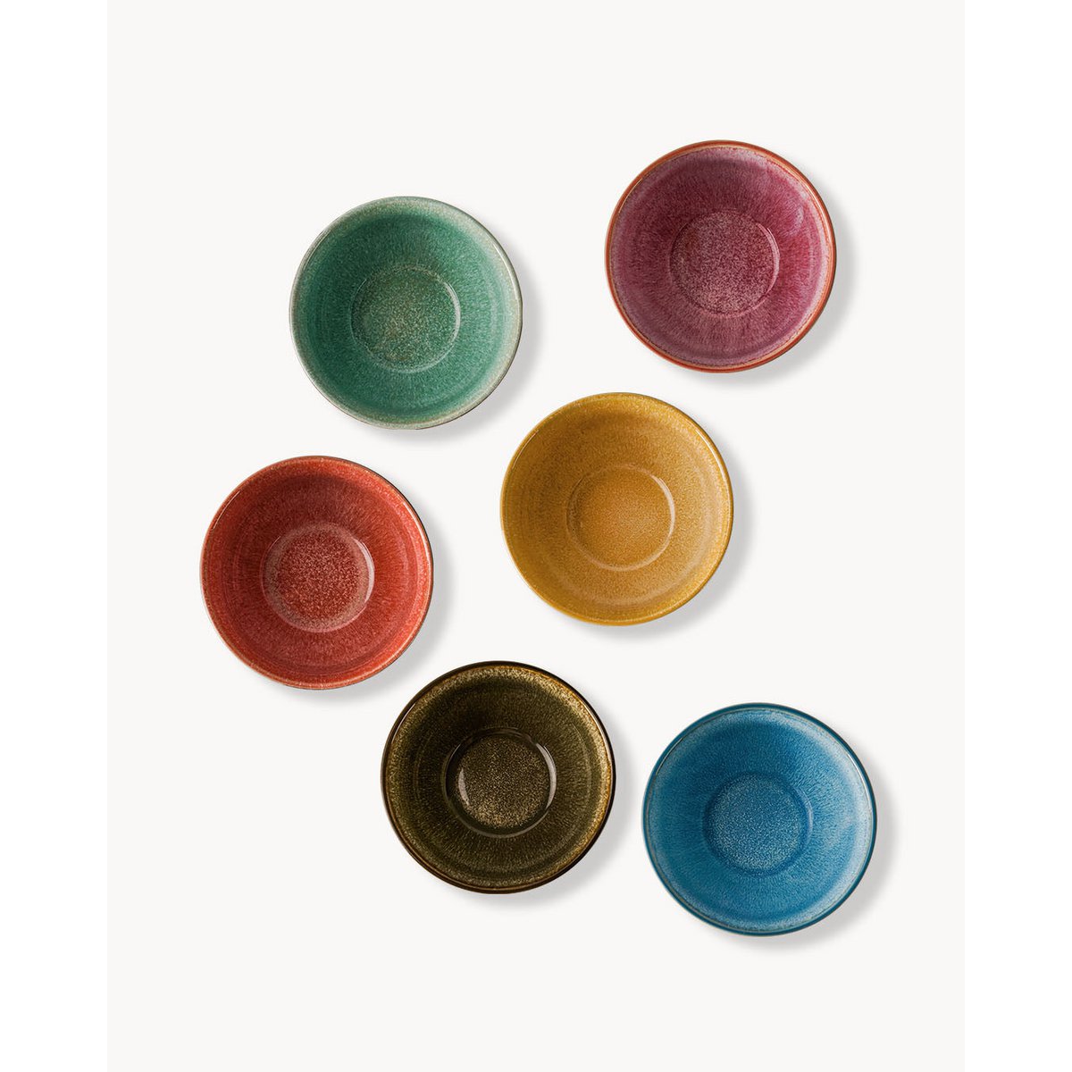 Schüssel Las Palmitas 6er Set 750 ml