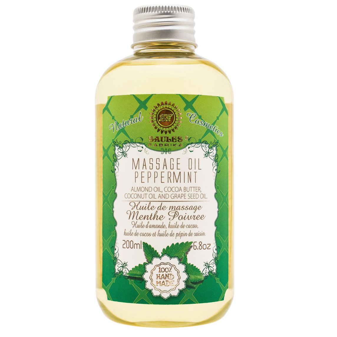 OLIO DA MASSAGGIO 200ml - 23 Variazioni
