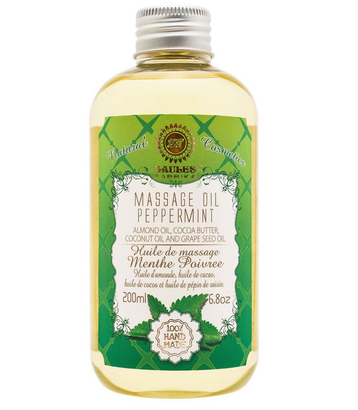 MASSAGE OIL 200ml - 23 Variations