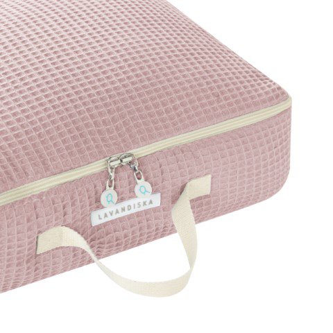 Mala de maternité gaufrette Rosa