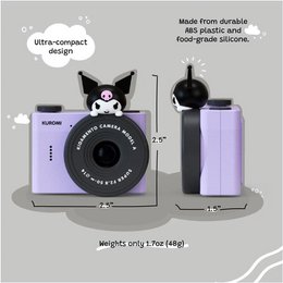 Sanrio Kuromi minicamera