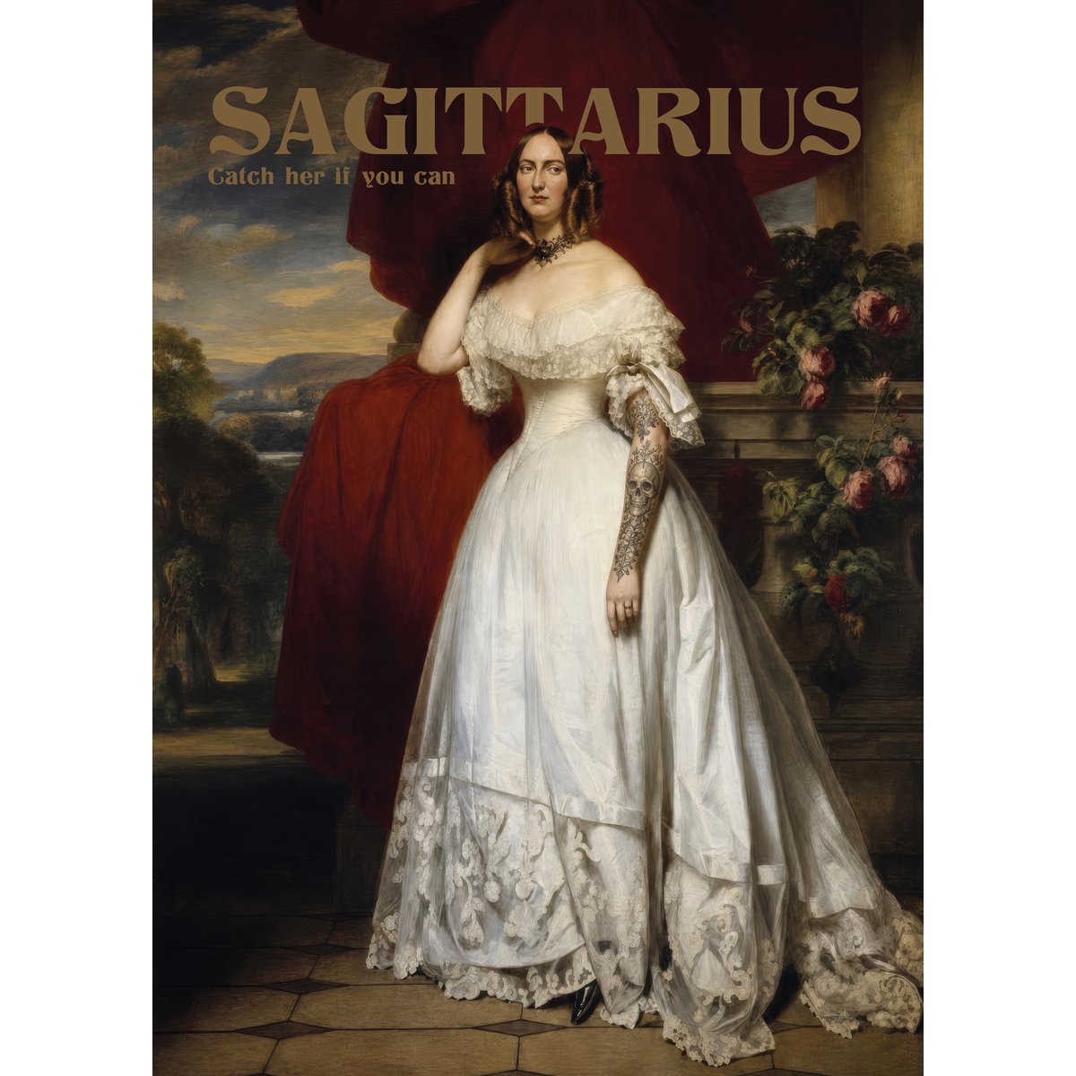 Set of 60 postcards - Astro Queen Collection