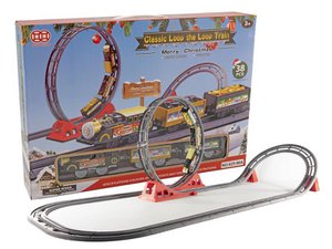 Train set 38-piece looping + sound