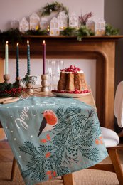 Tea Towel Nuit de Noël
