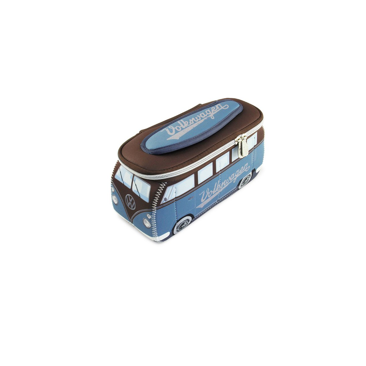 Volkswagen VW T1 Bus 3D Sac Néoprène Universel - Petit - /Pétrole & Marron