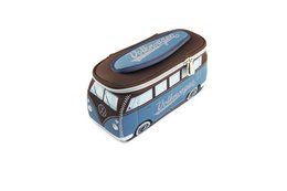 Volkswagen VW T1 Bus 3D Neopren Universal Taske - Lille - /Petrol & Brun