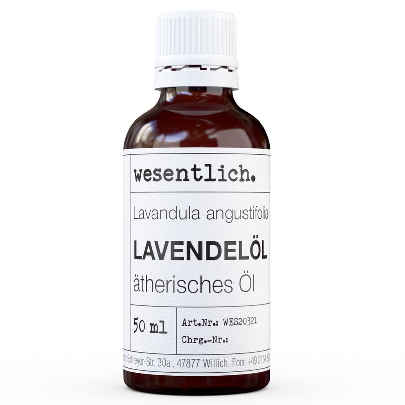 Lavender oil