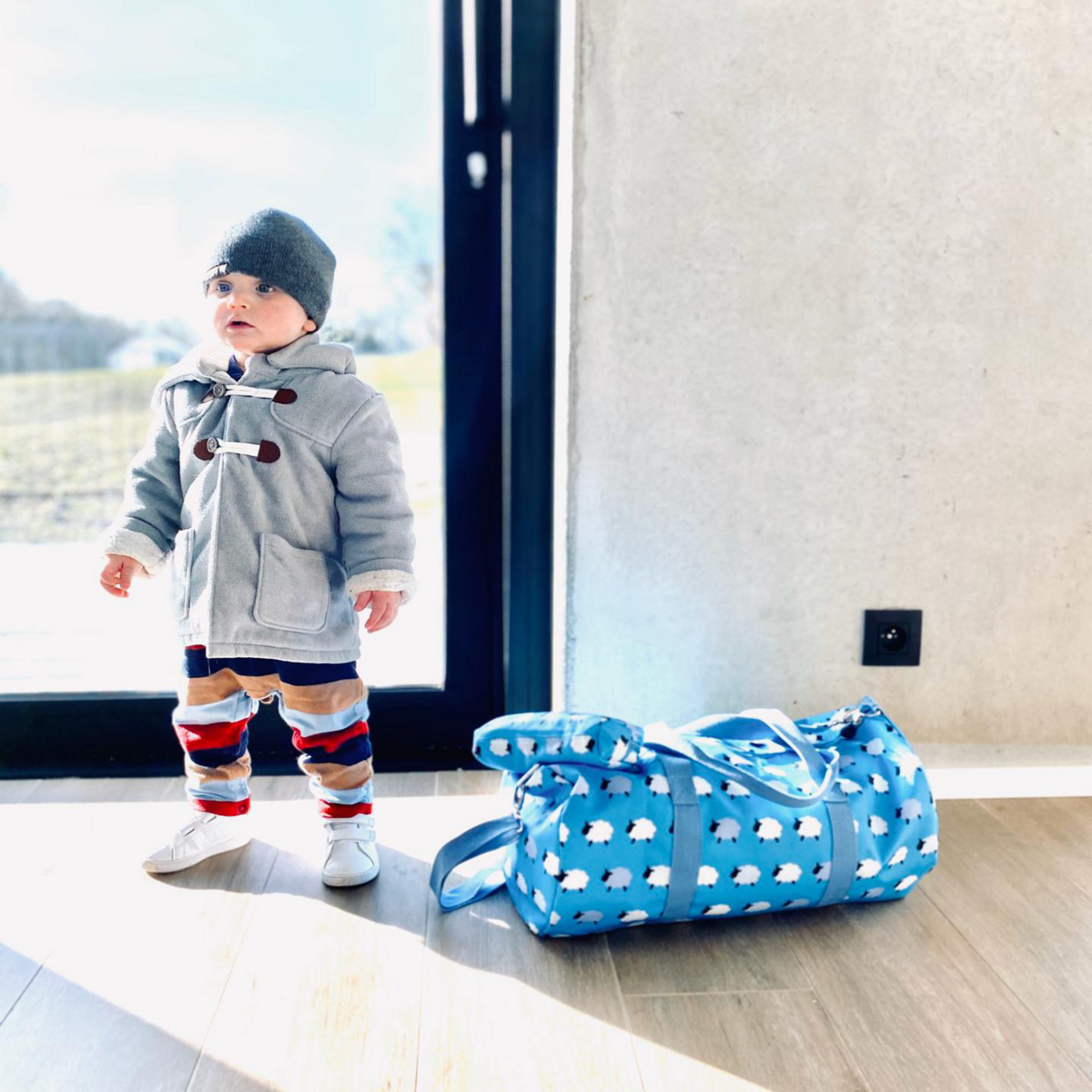 Sac week-end - 'Compter les moutons'