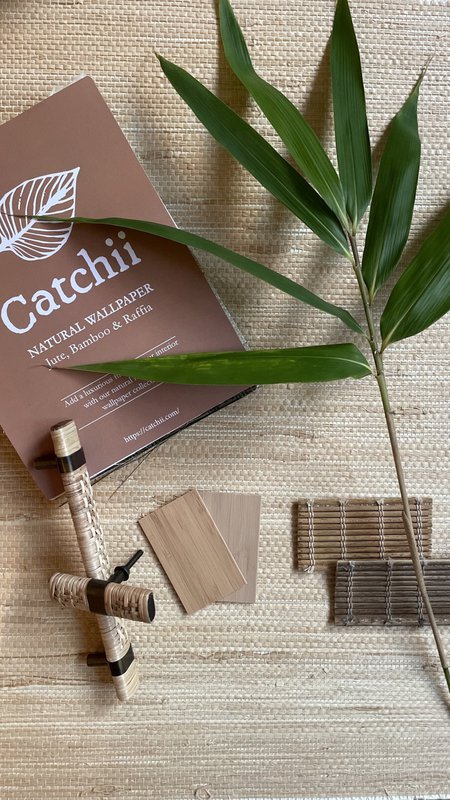 Schritte rechteckig Rattan