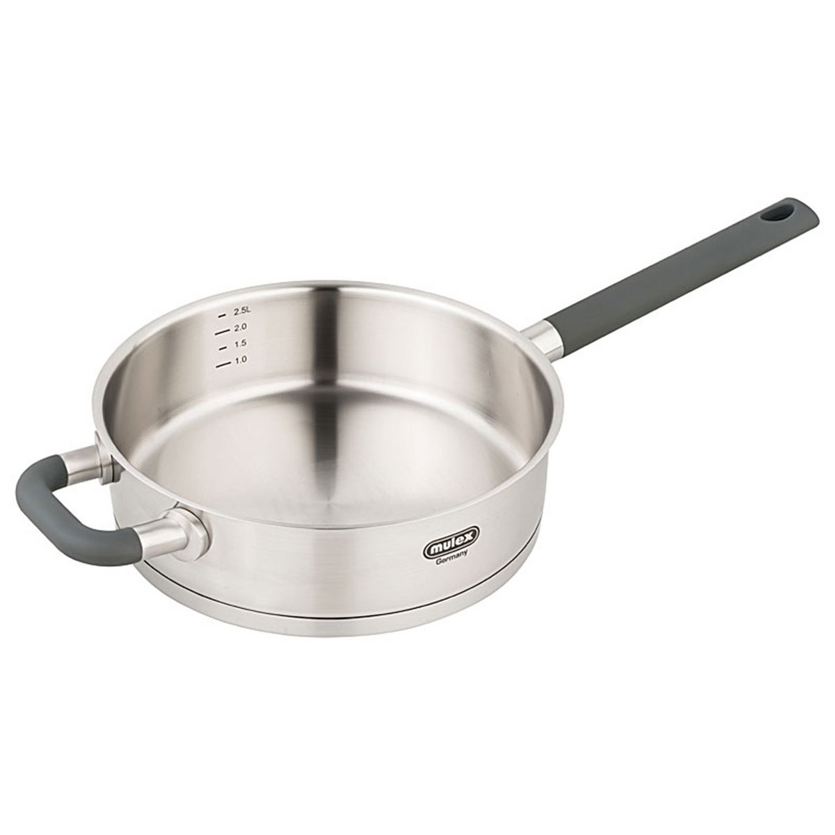 Lugano Edlex Steel Stielpfanne 24 cm