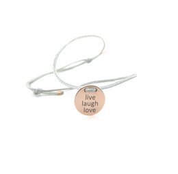 Bracciale Live Laugh Love