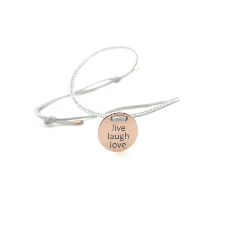 Bracciale Live Laugh Love
