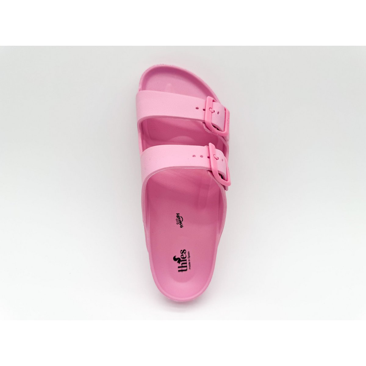 thies 1856 ® Ecofoam Sandal vegan flamingo