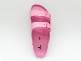 thies 1856 ® Ecofoam Sandal vegan flamingo