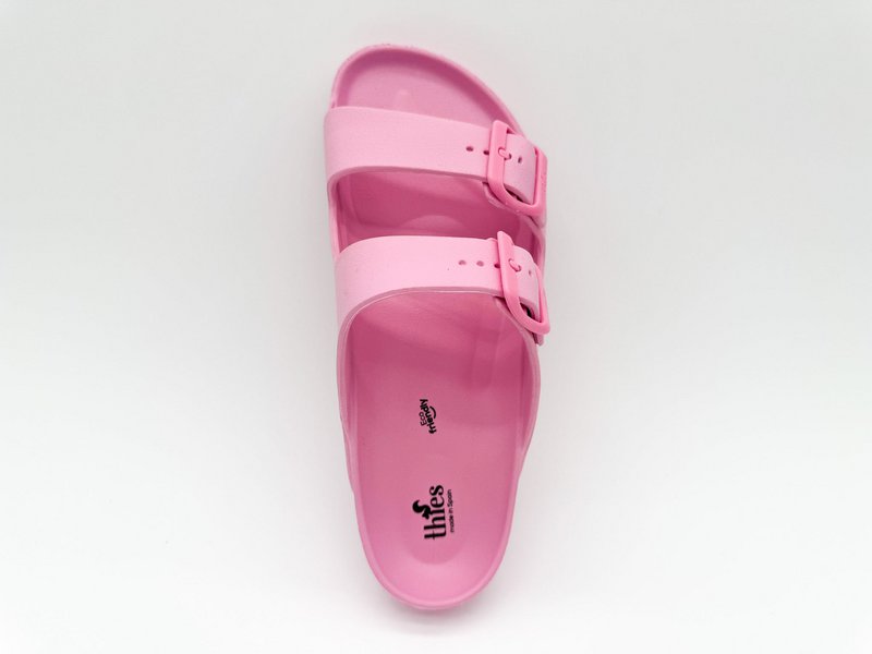 thies 1856 ® Ecofoam Sandal vegan flamingo