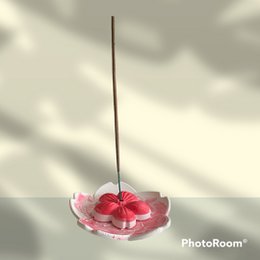 New In! Sakura Trinket Tray - made of Jesmonite