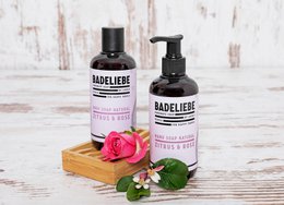 BADELIEBE - Duschgel Zitrus & Rose