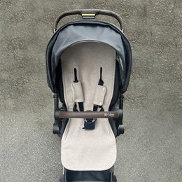 Merino anti-sved 3D klapvognsunderlag - beige