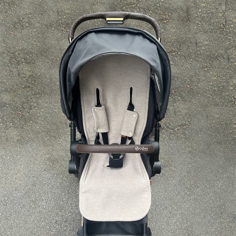 Merino anti-sved 3D klapvognsunderlag - beige