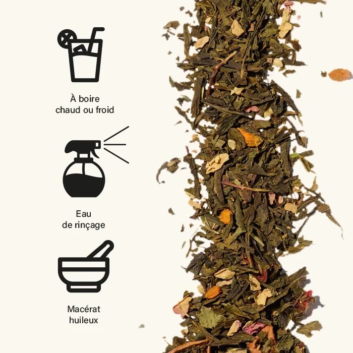 RESOLUTION No. 2 My Organic Hair Detox Tea